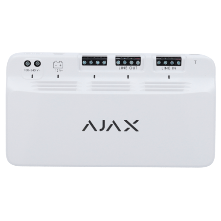 AJAX FIBRA-LINESUPPLY-45W-W