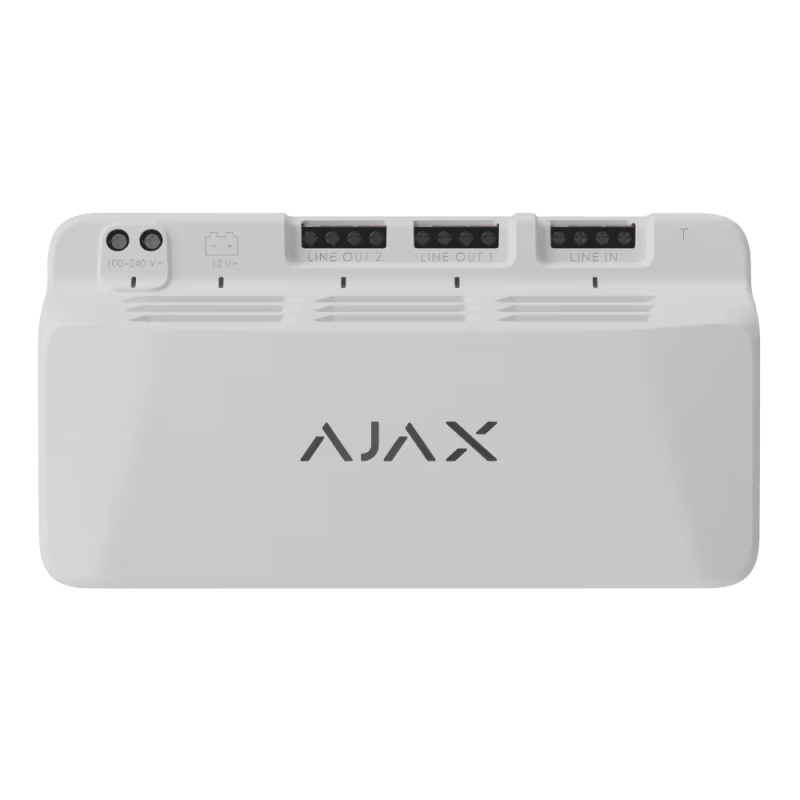AJAX FIBRA-LINESUPPLY-75W-W