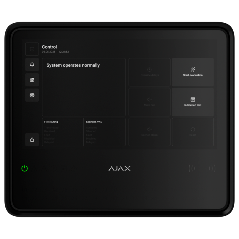 AJAX AJ-EN54-FIREHUB-B