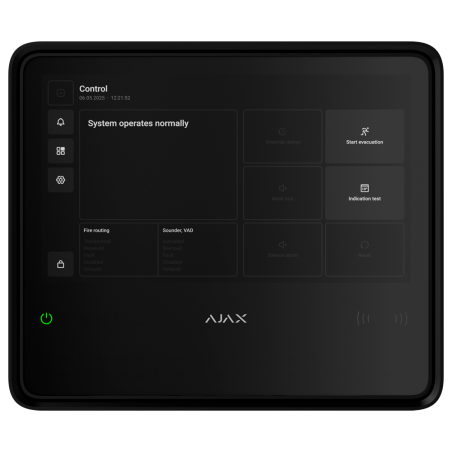 AJAX AJ-EN54-FIREHUB-B