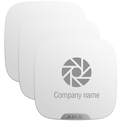 AJAX 10XAJ-BRANDPLATES-W