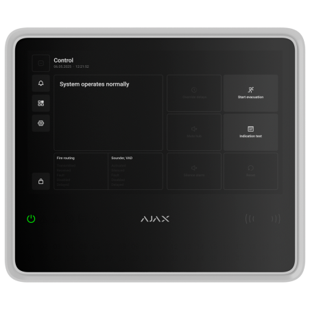 AJAX AJ-EN54-FIREHUB-W