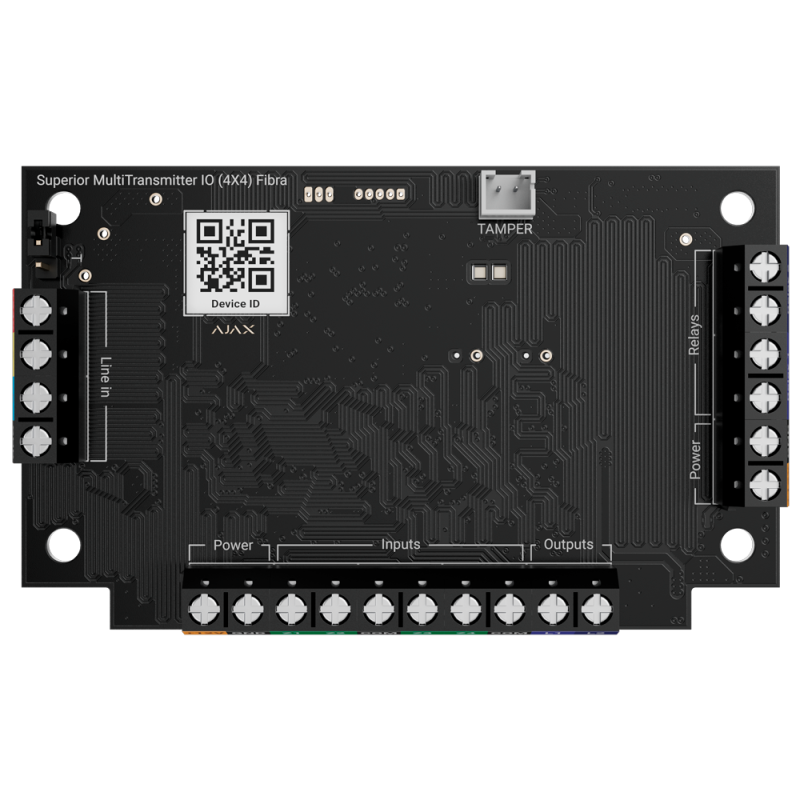 AJAX FIBRA-MULTITRANSMITTER-IO4X4