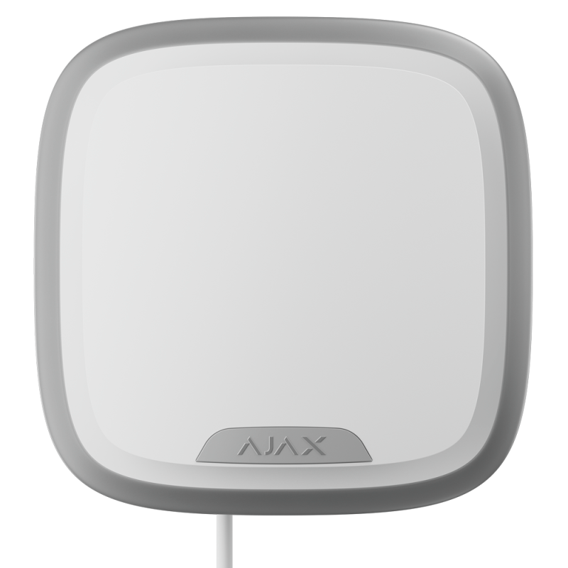AJAX FIBRA-STREETSIRENPLUS-W