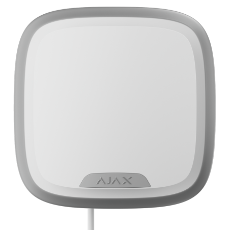 AJAX FIBRA-STREETSIRENPLUS-W