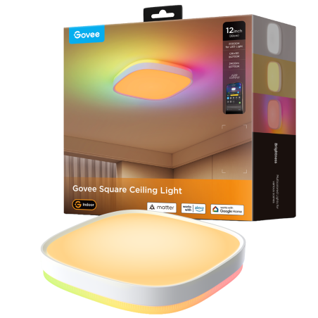 GOVEE GV-CEILING-H80A4-12IN-SQUARE