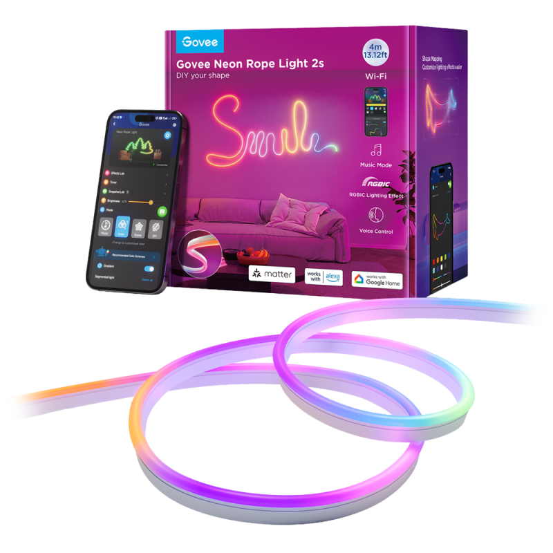 GOVEE GV-NEON-H61D4-4M-WHITE