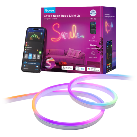 GOVEE GV-NEON-H61D4-4M-WHITE