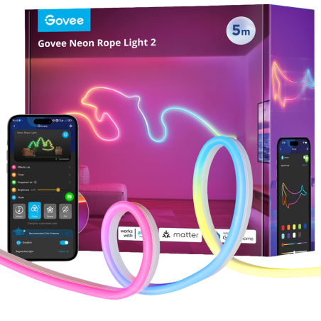 GOVEE GV-NEON-H61D5-5M-WHITE