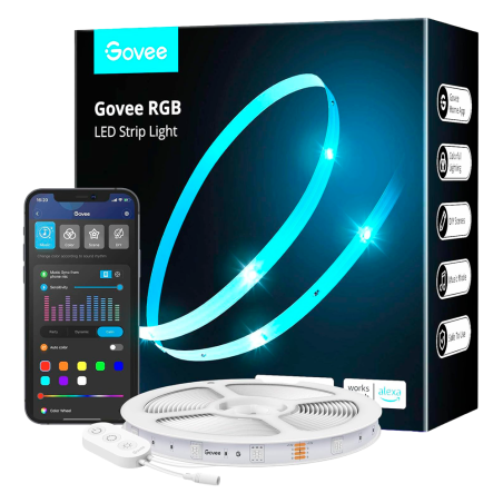GOVEE GV-STRIP-H615A-5M-RGB-SMART