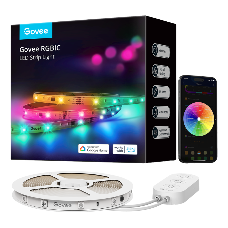GOVEE GV-STRIP-H618C-10M-RGBIC-BASIC