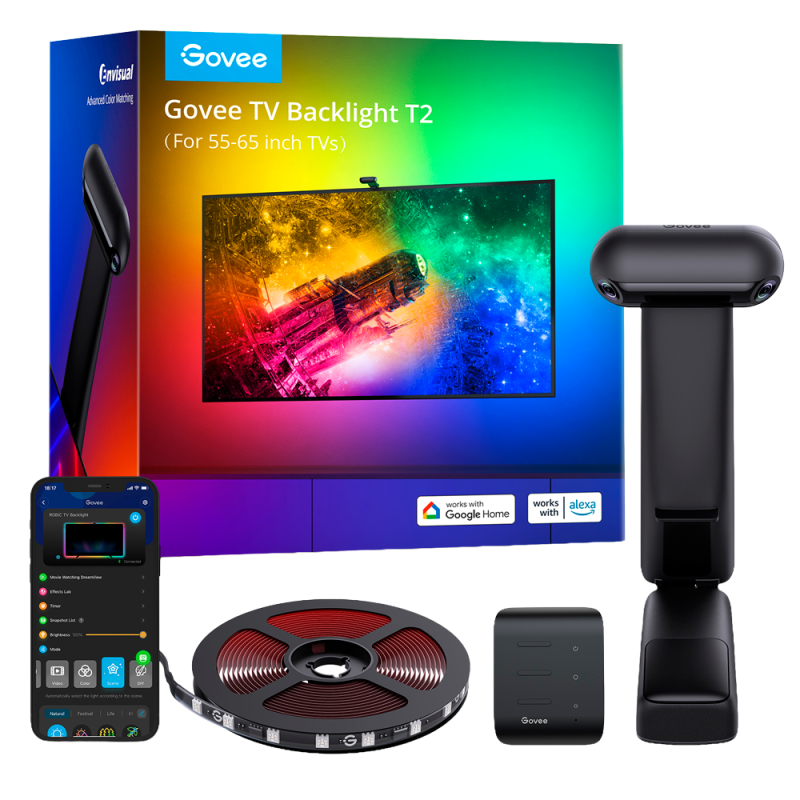 GOVEE GV-TV-H605C-T2-55