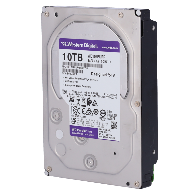 WESTERN DIGITAL HD10TB