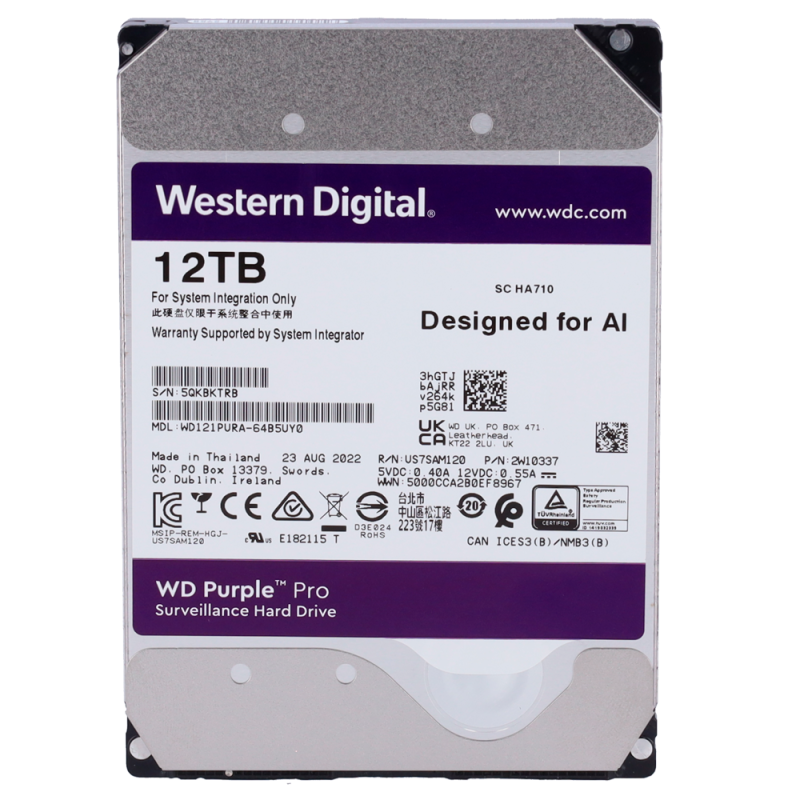 WESTERN DIGITAL HD12TB