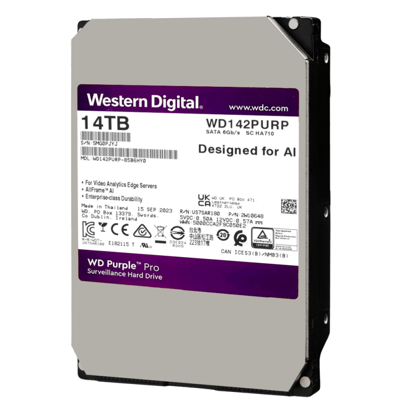 WESTERN DIGITAL HD14TB