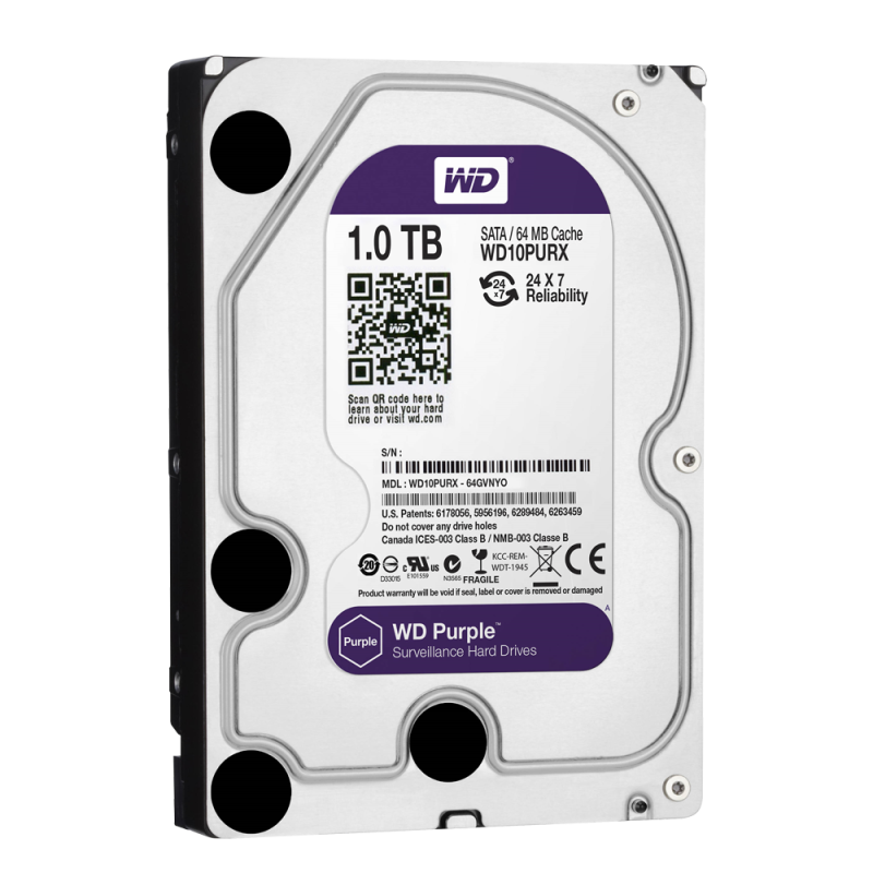 WESTERN DIGITAL HD1TB
