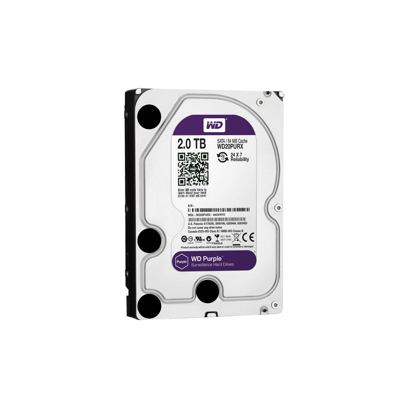 WESTERN DIGITAL HD2TB