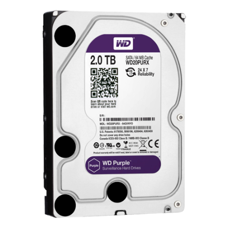 WESTERN DIGITAL HD2TB