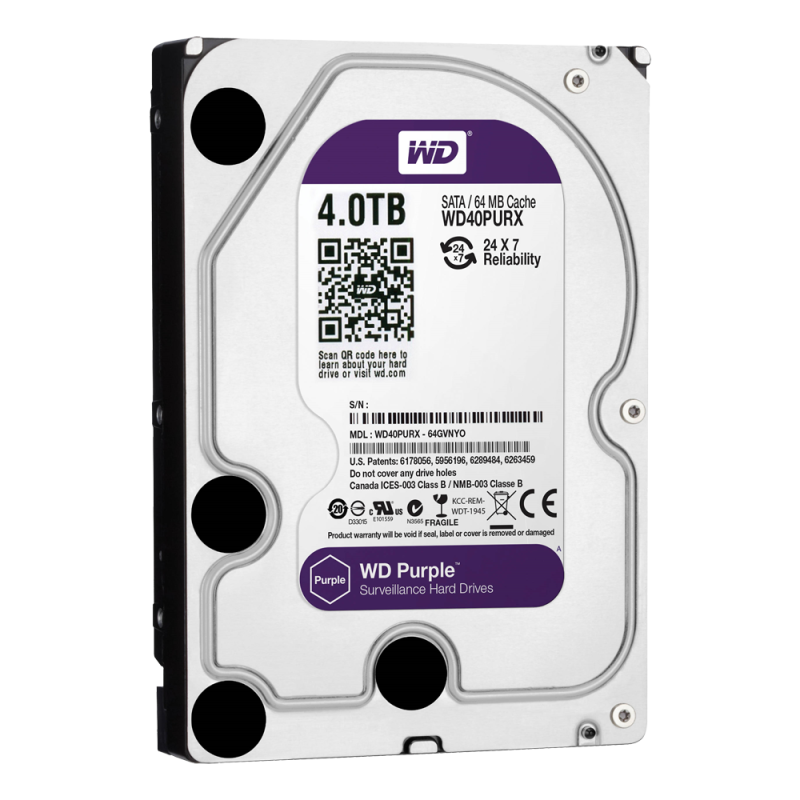 WESTERN DIGITAL HD4TB
