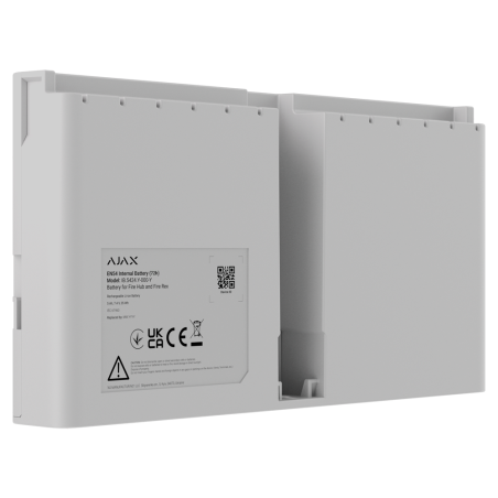 AJAX AJ-EN54-INTERNALBATTERY-72H-W