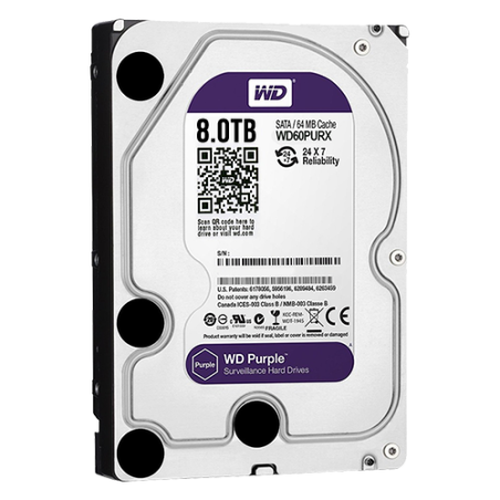 WESTERN DIGITAL HD8TB
