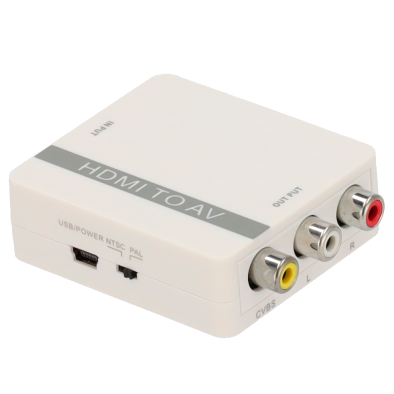 MARCA BLANCA HDMI-AV-CONVERTER