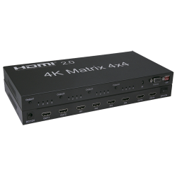MARCA BLANCA HDMI-MATRIX-4X4-4K