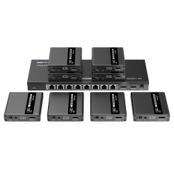LENKENG HDMI-SPL-1x8-4K30-CAT6