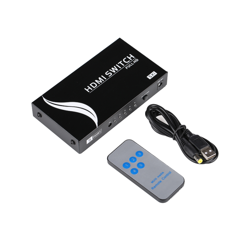 MARCA BLANCA HDMI-SWITCH-5-1-4K
