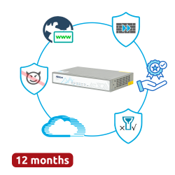 HILLSTONE NETWORKS HILL-A1000-PPRM-12