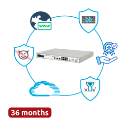HILLSTONE NETWORKS HILL-A2000-D-PPRM-36