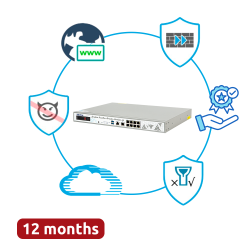 HILLSTONE NETWORKS HILL-A2600-D-PPRM-12
