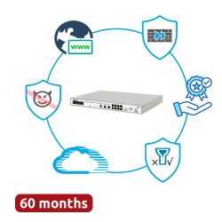 HILLSTONE NETWORKS HILL-A2600-D-PPRM-60