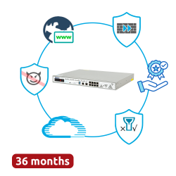 HILLSTONE NETWORKS HILL-A2600-PPRM-36