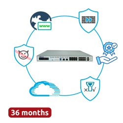 HILLSTONE NETWORKS HILL-A2800-D-PPRM-36
