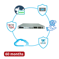 HILLSTONE NETWORKS HILL-A2800-D-PPRM-60
