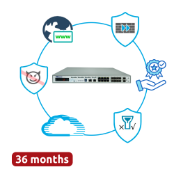HILLSTONE NETWORKS HILL-A2800-PPRM-36