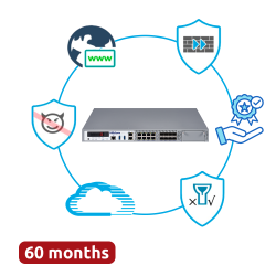 HILLSTONE NETWORKS HILL-A2815-PPRM-60