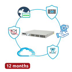 HILLSTONE NETWORKS HILL-A3000-D-PPRM-12