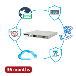 HILLSTONE NETWORKS HILL-A3000-D-PPRM-36