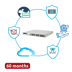 HILLSTONE NETWORKS HILL-A3000-D-PPRM-60
