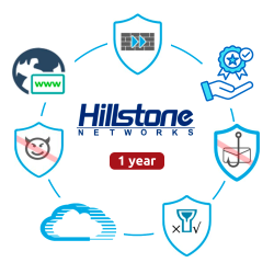 HILLSTONE NETWORKS HILL-BDL-A200-IN12