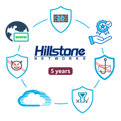 HILLSTONE NETWORKS HILL-BDL-A2000-D-IN60