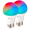 NIVIAN SMART 2XNVS-BULB-RGBW-9E27-W