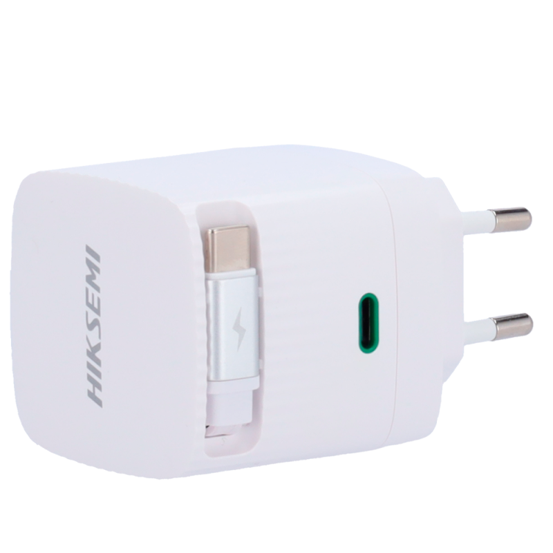 HIKVISION HS-HUB-GaN67STD/2C/67W/White/EU