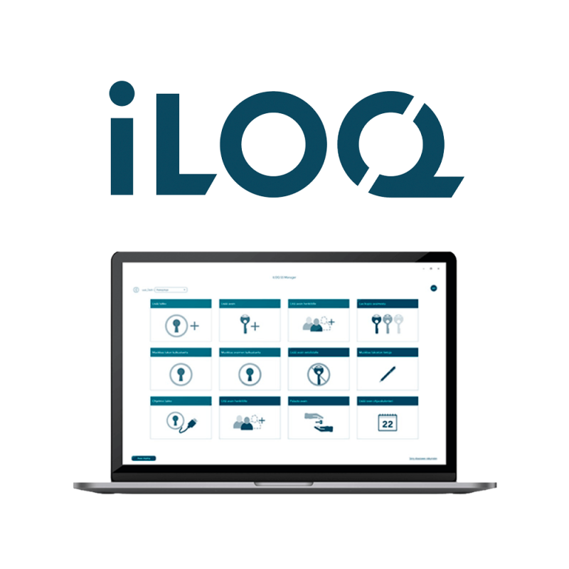 ILOQ ILOQ-LICENSE-10DOOR