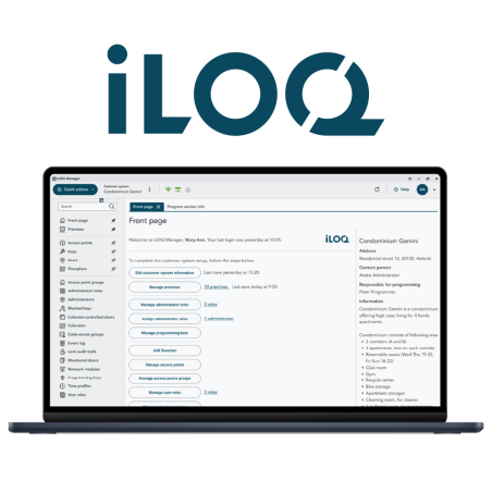 ILOQ ILOQ-LICENSE-PLUS-10DOOR