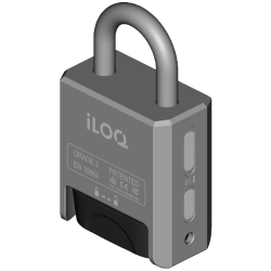 ILOQ ILOQ-S50-PADLOCK-825