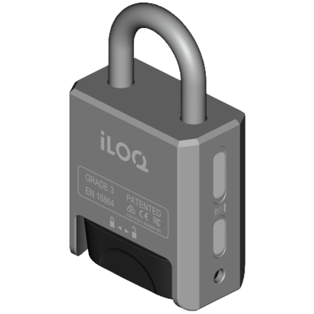 ILOQ ILOQ-S50-PADLOCK-825
