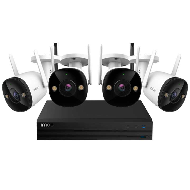 IMOU IMOU-KIT/NVR1104HS-W-S2-CE-1T/4-F22FEP-0280B